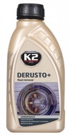 K2 derusto plus środek odrdzewiający na rdzę 500ml