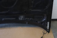 SKODA SUPERB and bonnet front front engine housing cover 9910 black
