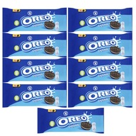 Pakiet 9szt OREO Ciastka kakaowe 44g