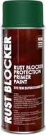 Lakier spray na Rdzę Rust Blocker zielony 6005