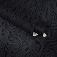 tapeta geometrický vzor čierna štruktúra