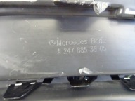 grid of a bumper front front left MERCEDES GLA W247 AMG A2478853805