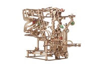 3D puzzle Ugears Reťazový kladkostroj 400 dielikov.