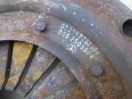 clutch 1110320801 KOMPL. MERCEDES W202 1.8 2.0