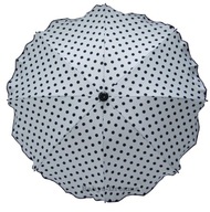 Univerzálny dáždnik do kočíka slnko dážď vzory