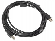 Kabel Lanberg CA-USBA-11CC-0030-BK