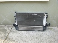 OPEL ASTRA K 1.4 T 1.6 CDTI radiatore / raffreddatore komplet