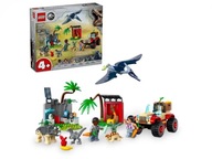 LEGO Jurský svet 76963 Záchranné centrum pre malé dinosaury