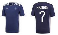 Koszulka ADIDAS Real Madryt Belgia Hazard 7 Jr