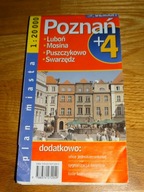 Poznań plan miasta 5 w 1 Demart