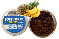 Pellet miękki haczykowy Dip 8mm 30g Banan / Ananas