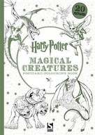 HARRY POTTER MAGICAL CREATURES POSTCARD BOOK 2: 20 POSTCARDS TO COLOUR KSIĄ