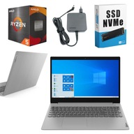 Lenovo IdeaPad 3 15ADA05 Ryzen 5 3500U 12GB 256GB-SSD W11 GW12