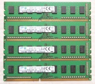 Pamięć 16GB (4x4GB) DDR3 PC3-12800 1600MHz SAMSUNG