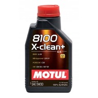 MOTUL 8100 X-CLEAN+ C3 5W30 1L