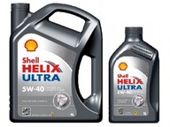 OLEJ SHELL HELIX ULTRA 5W40 5W-40 5L  PRÍVESOK