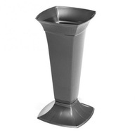 SÍREMLÉK VÁZA 39 CM SZÜRKE GRAFIT