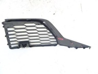 grid of a bumper front front left AUDI Q7 4M LIFT 4M0807681