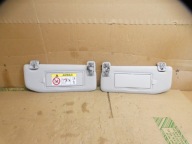 Citroen DS4 II 2022 cover przeciwsloneczna / visor / visor left right