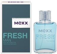 Mexx Fresh Man EDT Woda Toaletowa Dla Mężczyzn Nuty Drzewne Marakuja 30ml