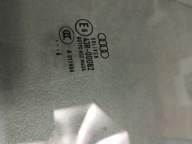 Audi A5 Sportback 8T window left rear part 2016