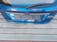 boot door FORD FIESTA MK7 blue 08r