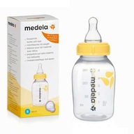 Medela, butelka 150ml smoczek wolny przepływ S