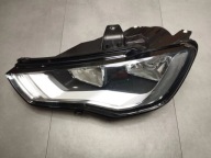 Audi A3 8V Berline Capot Pare choc Feux phare Avant Aile LZ3M