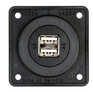 Integro Gniazdo USB ładowania podwójne 12V 3A