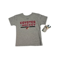 Koszulka t shirt dziecięcy Coyotes Reebok NHL 5/6l