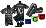MBAPPE komplet sportowy strój piłkarski MADRYT - OO 122 logo