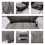 seats front heated seat rear part side Volkswagen Passat B6 sedan