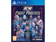 GRA AEW FIGHT FOREVER PS4 / PS5 / NOWA /