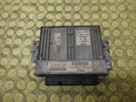 PEUGEOT 206 control unit of the engine 9641815780