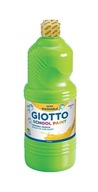 Temperová farba 500ml GIOTTO svetlo zelená