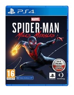 SPIDER-MAN MILES MORALES / PS4 + UPGRADE PS5 / PL