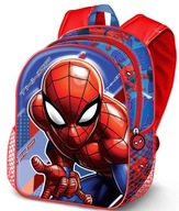 Predškolský batoh Karactermania Spiderman 3D 26x31x11cm