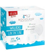 BOCIOLAND Wkładki laktacyjne BIG PACK 100 szt.