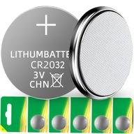 Lítium akkumulátor RETOO CR2032 5 db