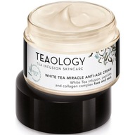 TEAOLOGY WHITE TEA MIRACLE ANTI AGE CREAM 50 ml