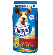 CHAPPI karma dla psa wołowina drób warzywa 9kg