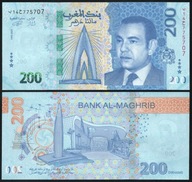 $ Maroko 200 DIRHAMS P-82 UNC 2023