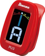 Ibanez PU3 RD Stroik gitarowy Tuner na klipsie Czerwony