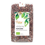 BIO Kukurydza na popcorn CZERWONA 1kg BATOM EKO