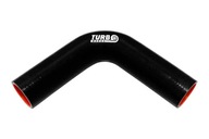 Koleno 90st TurboWorks Pro Black 63mm XL