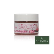 Scandia Sakura Peeling na ruky a nohy 190g