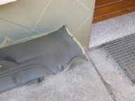 PEUGEOT 108 14- STOSSSTANGE HINTEN