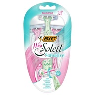 Bic Miss Soleil Sensitive Czteroostrzowe Maszynki Do Golenia Dla Kobiet 3 s