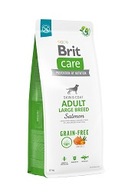 BRIT CARE GRAIN FREE ADULT LARGE SALMON 12kg