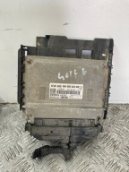 control unit of the engine computer VOLKSWAGEN GOLF VI 6 08- 1.6 FSI 06A906033MK